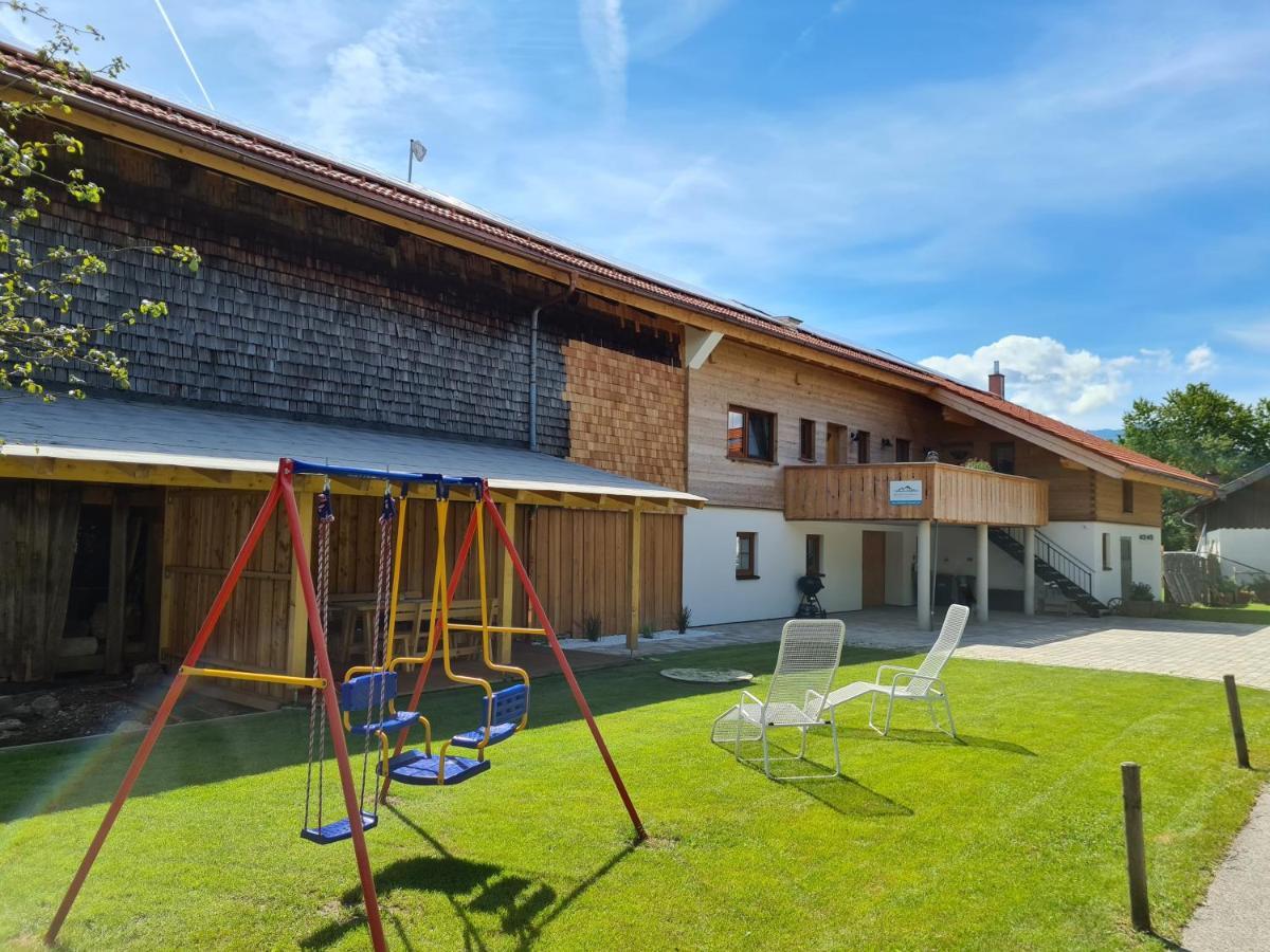 Alpenblick Am Chiemsee Apartment Ubersee Exterior photo